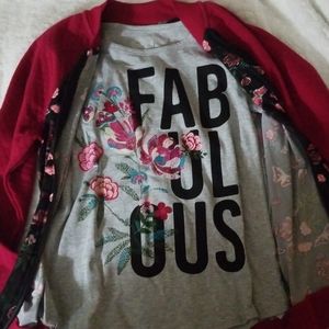 Jacket and T-Shirt Set